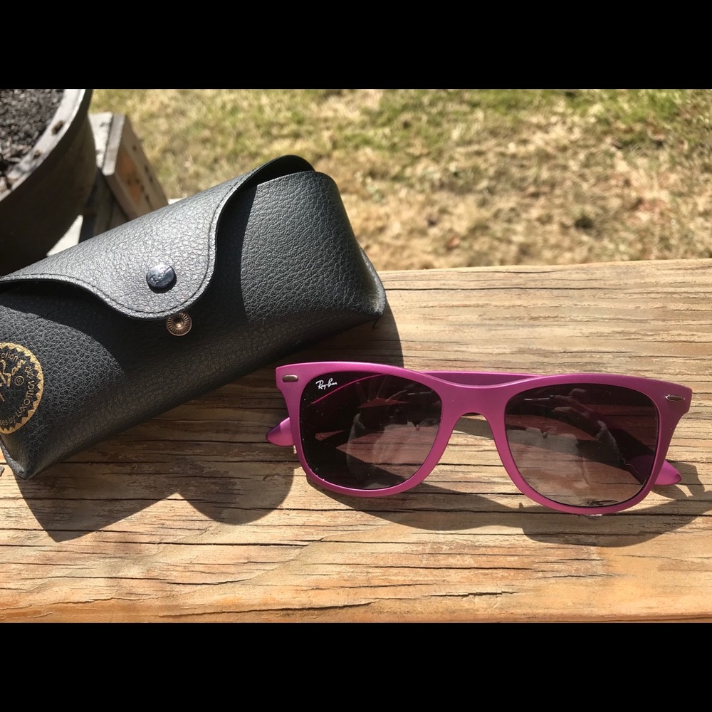 Ray- Ban sunglasses